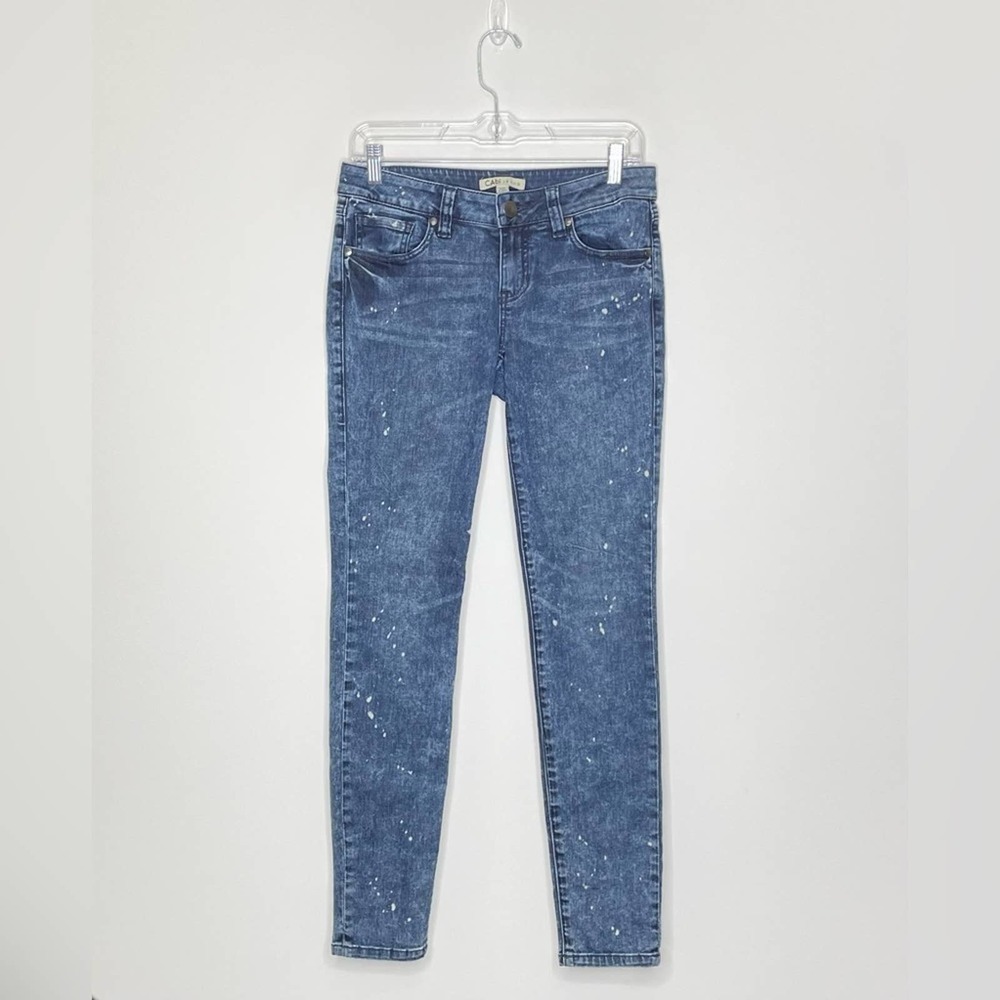 CABI | Paint Splatter Skinny Jeans |‎ 2